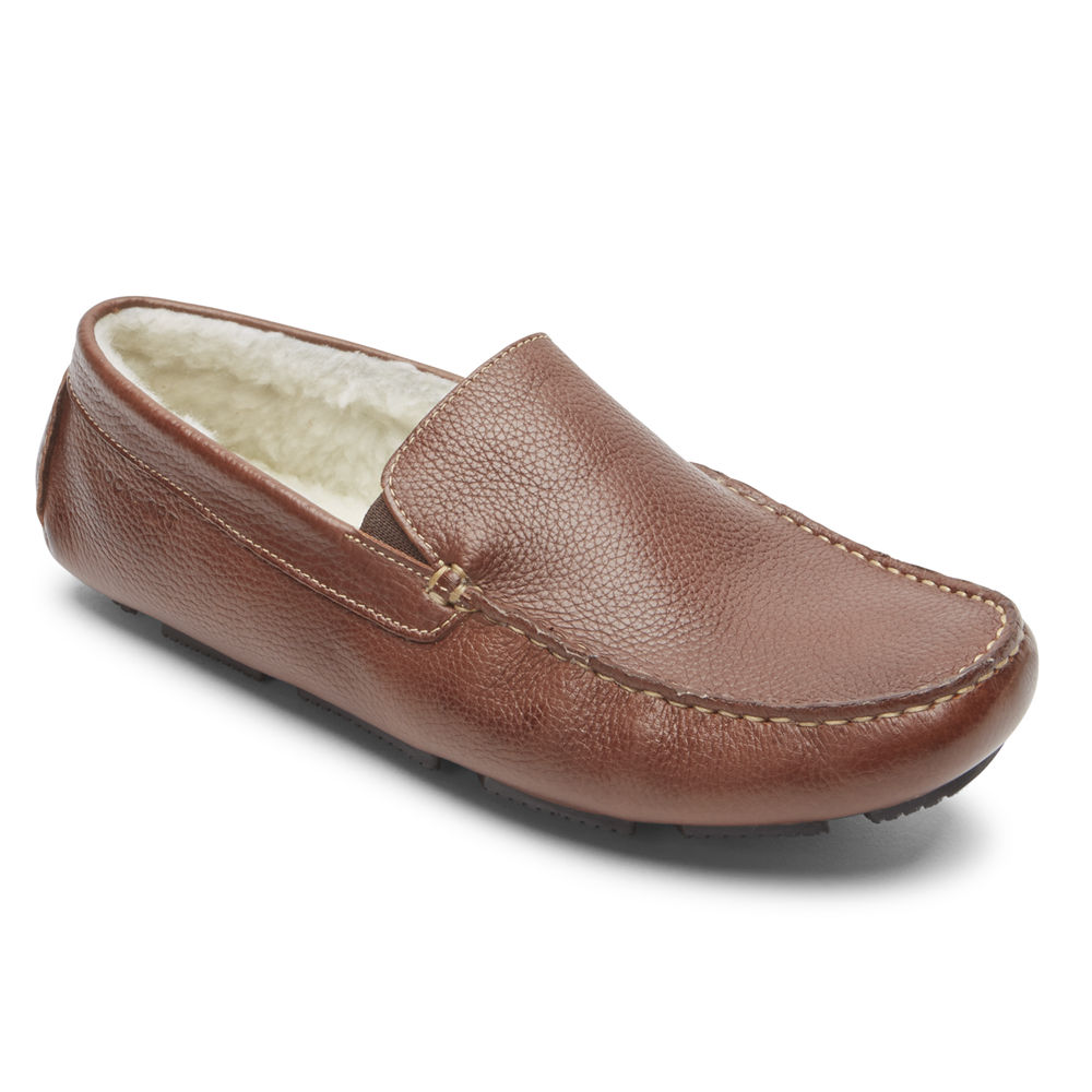 Rockport Tøfler Herre Brune - Rhyder - RNWF29370